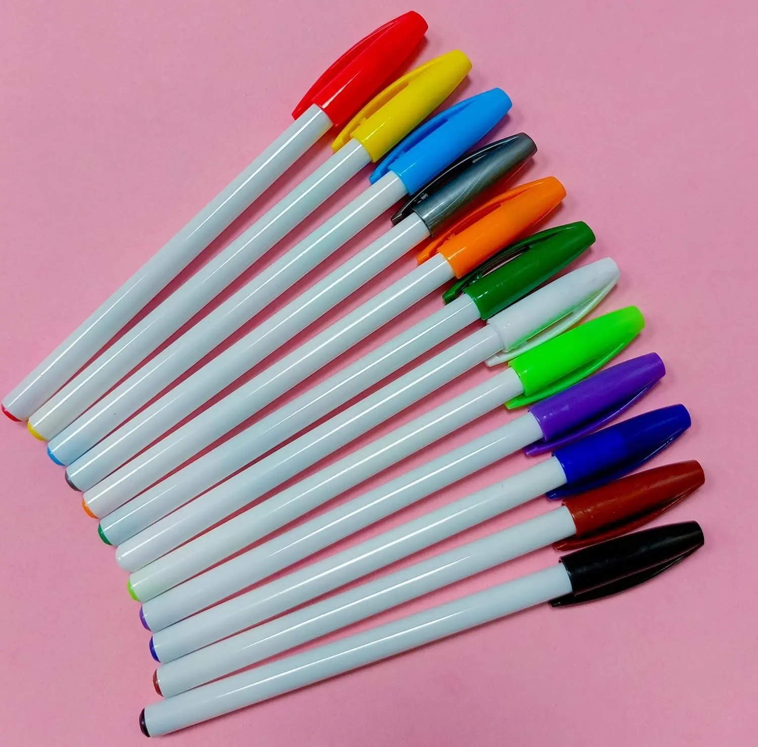 Capped Pen with Coloured Caps GP-P016, photo 2