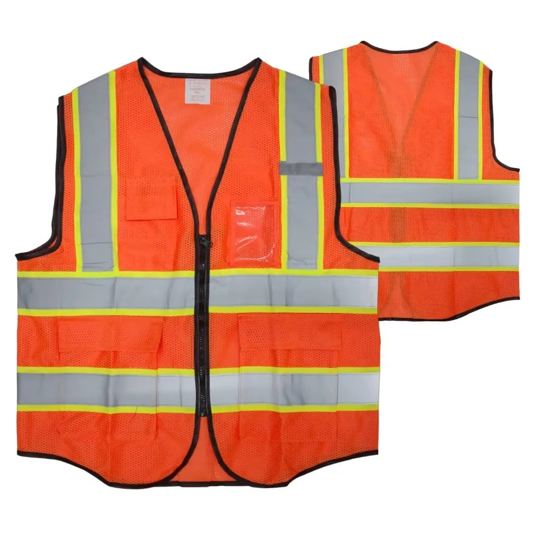 Reflector Jacket with Pocket and Net CS-004, photo 2