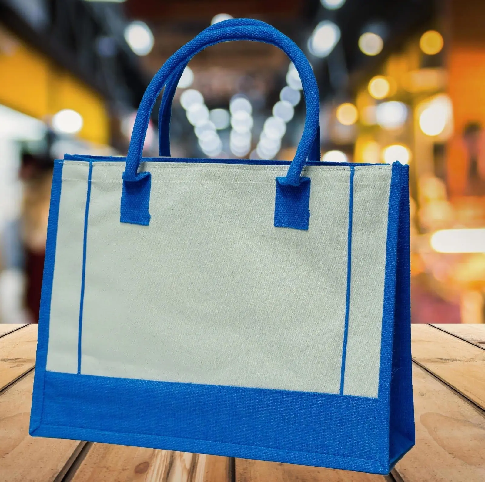 Coloured A3 Jute Bag GP-JB008, photo 3