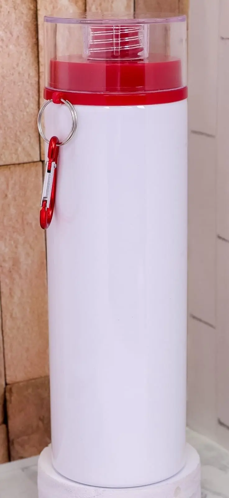 Sublimation Water Bottle with Clear Cap GP-002, photo 2