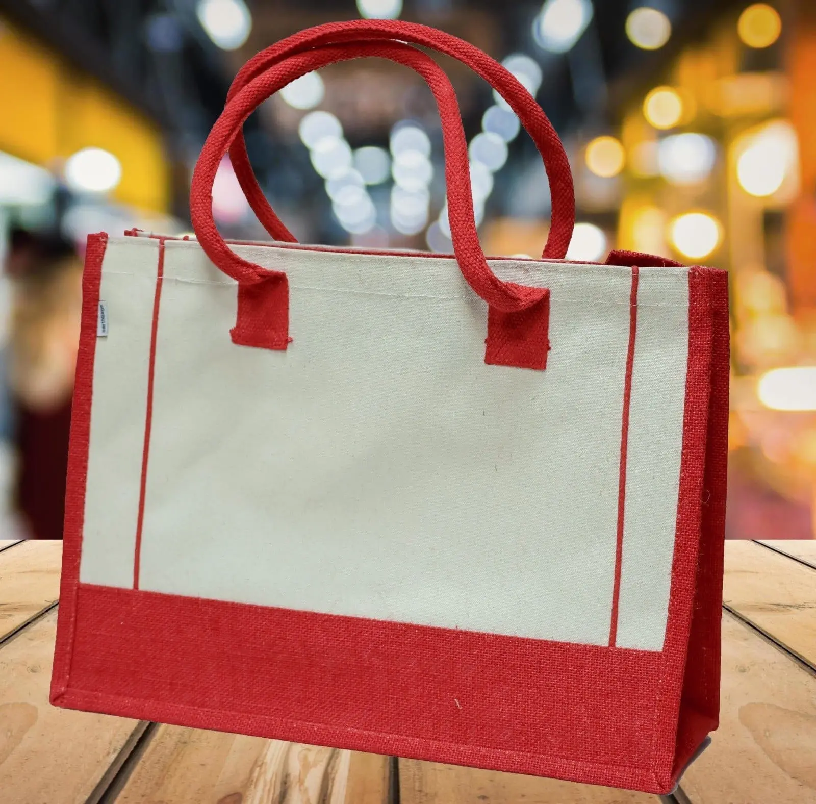 Coloured A3 Jute Bag GP-JB008, photo 5