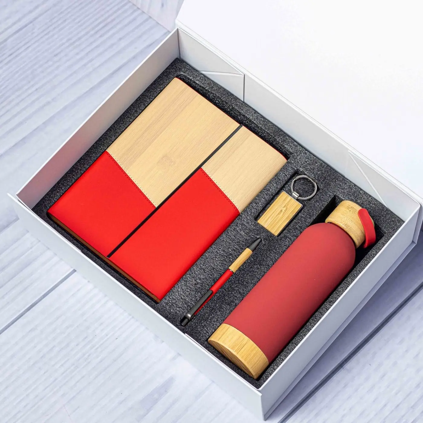 Wood Base & Top Gift Set PH-005