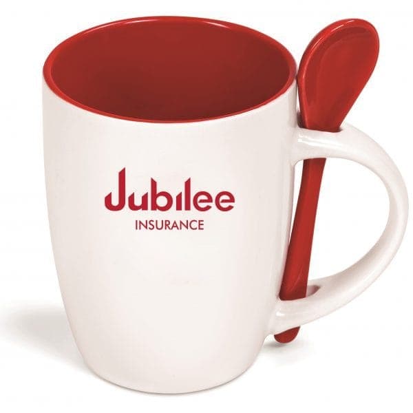 Branded Spoon Mugs
