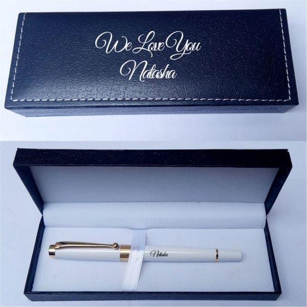 Pen and Holder