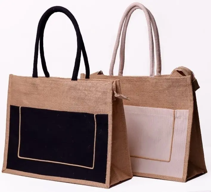 A4 Landscape Jute Bag GP-JB002, photo 2