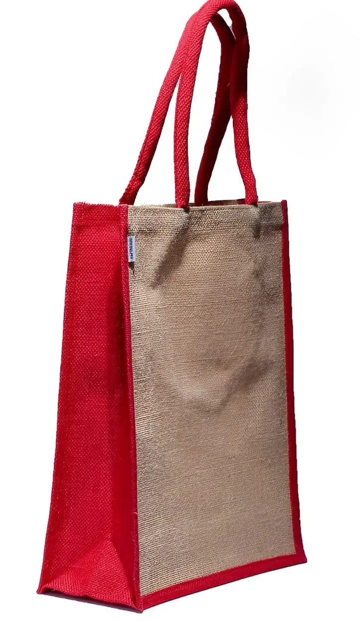 Coloured A4 Jute Bag GP-004, photo 3