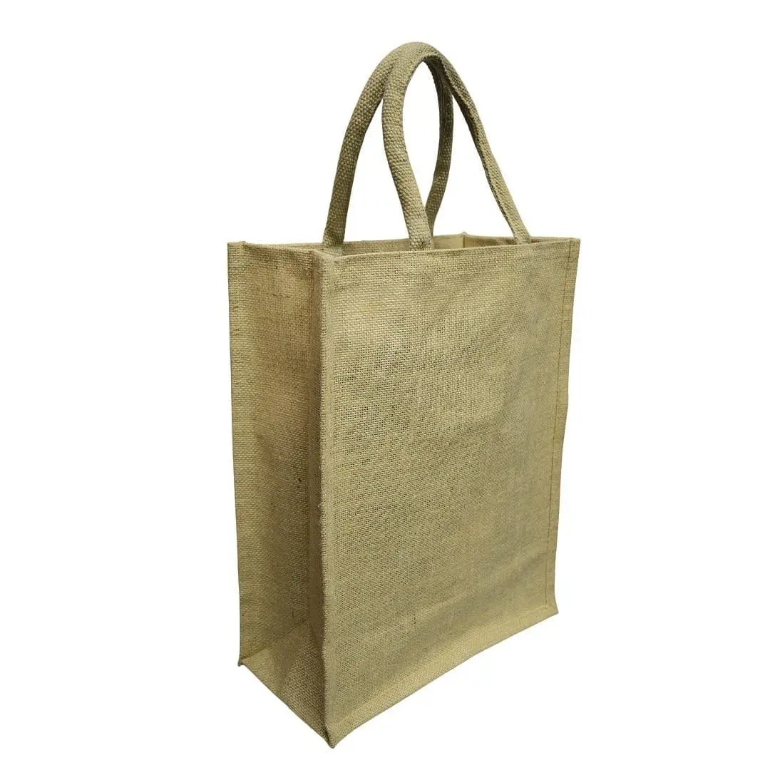 Dark and Light Shade Jute Bag CS-006, photo 5