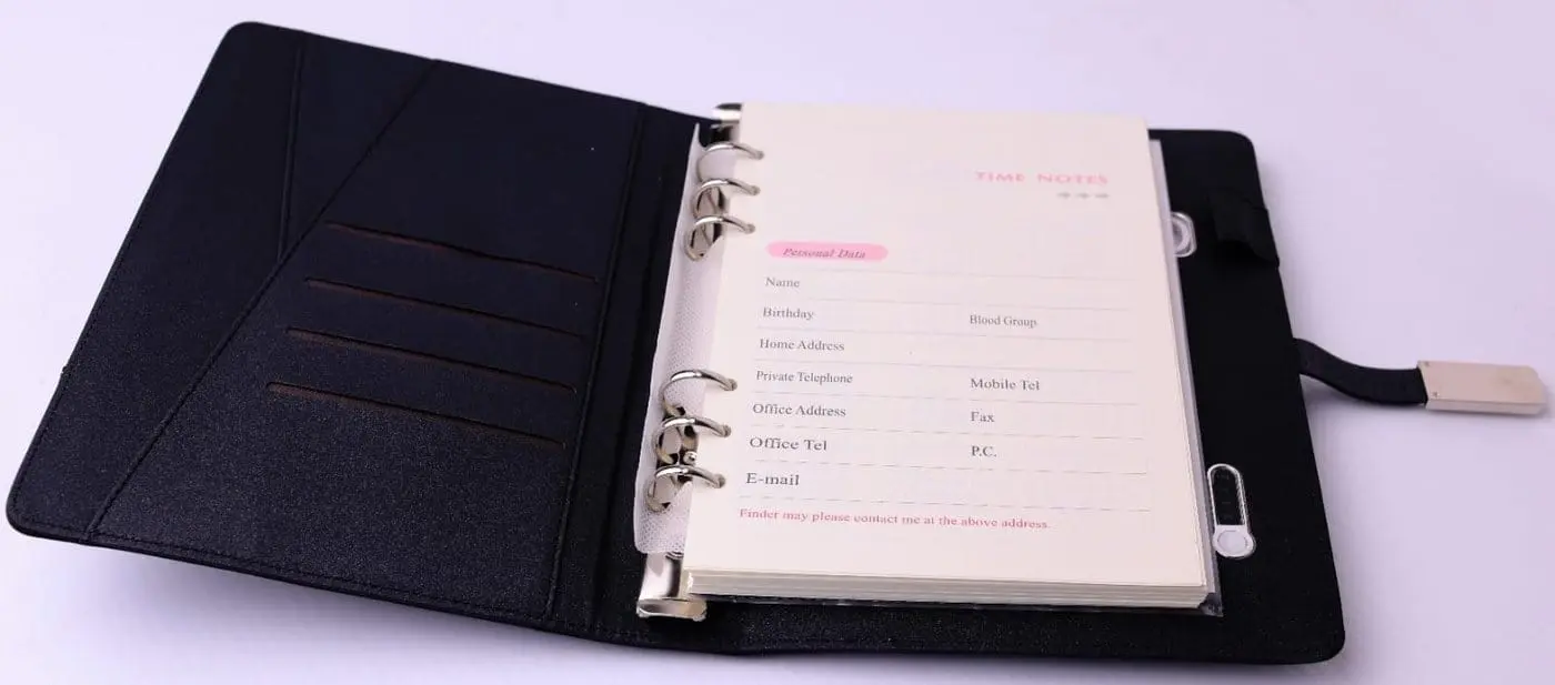 Executive Organiser Gift Set GP-009