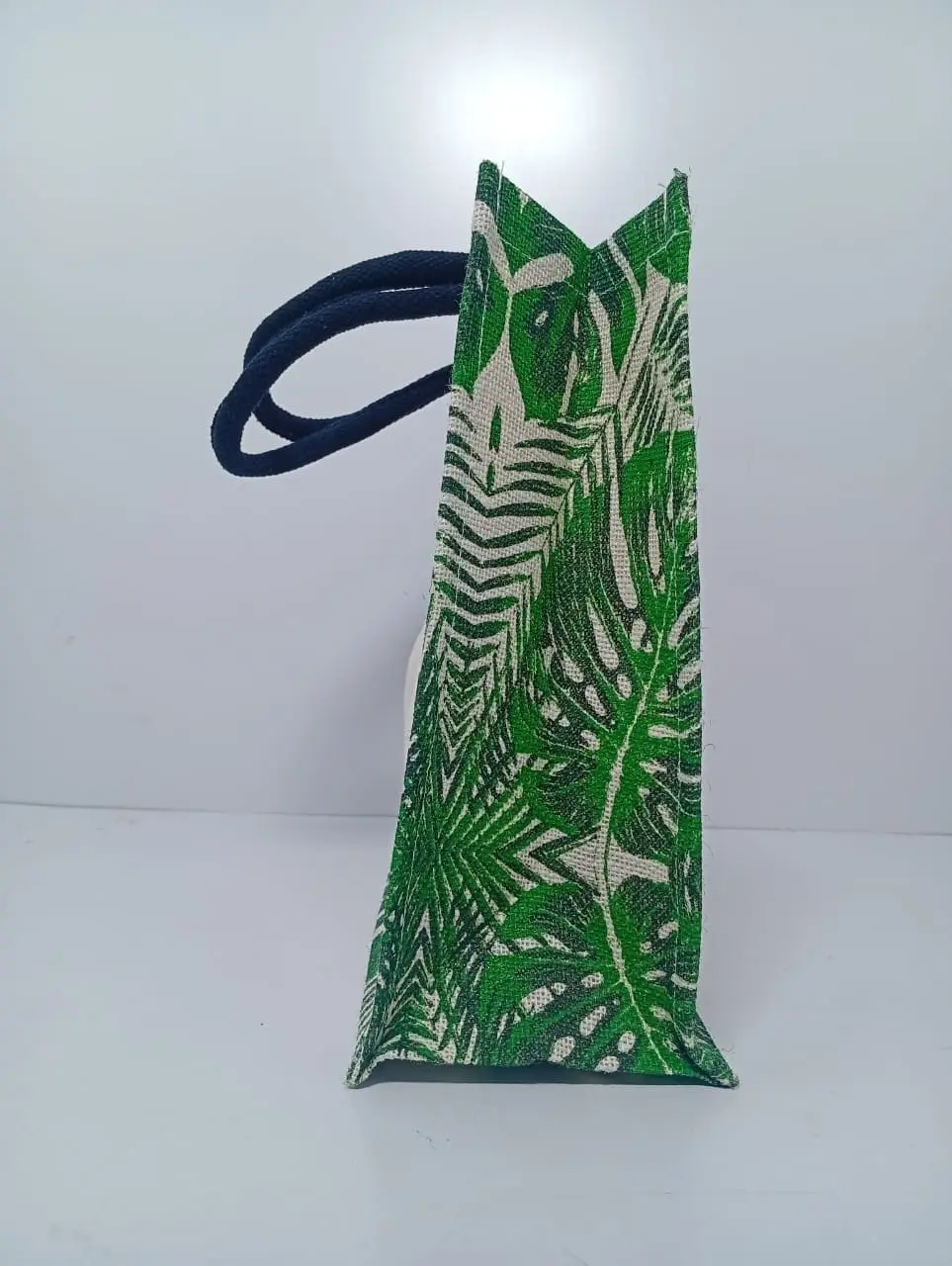 Animal Print Jute Bag ECP-008, photo 4