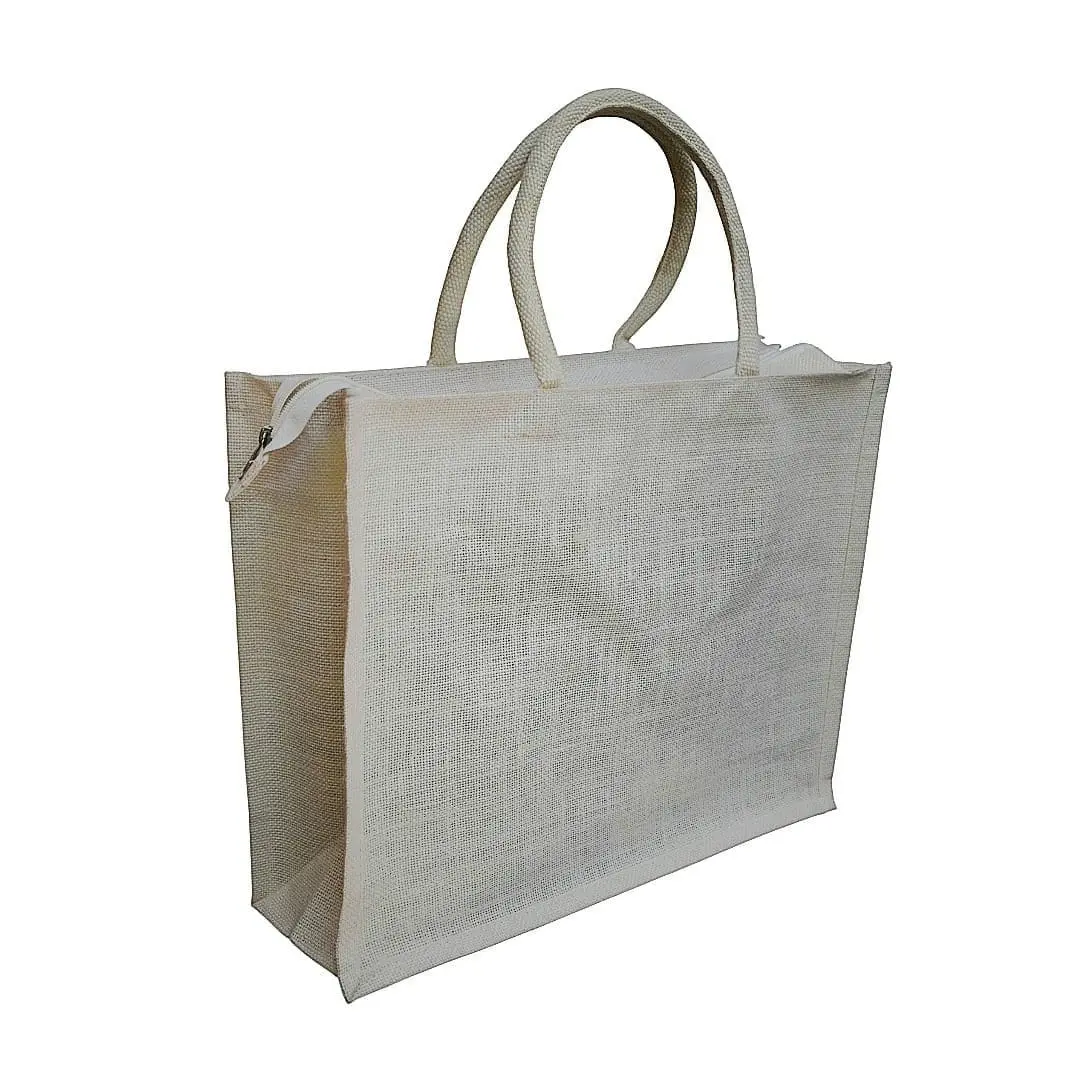 Dark and Light Shade Jute Bag CS-006, photo 3