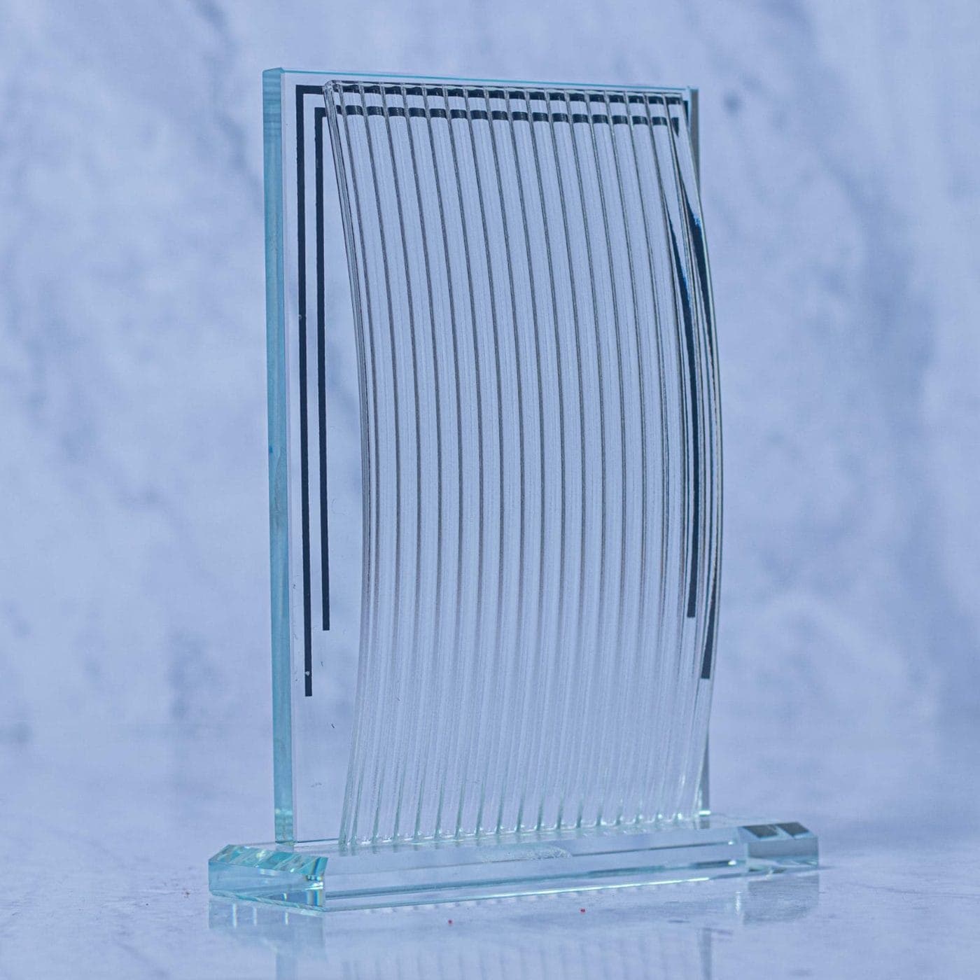 Y3-308 Crystal award