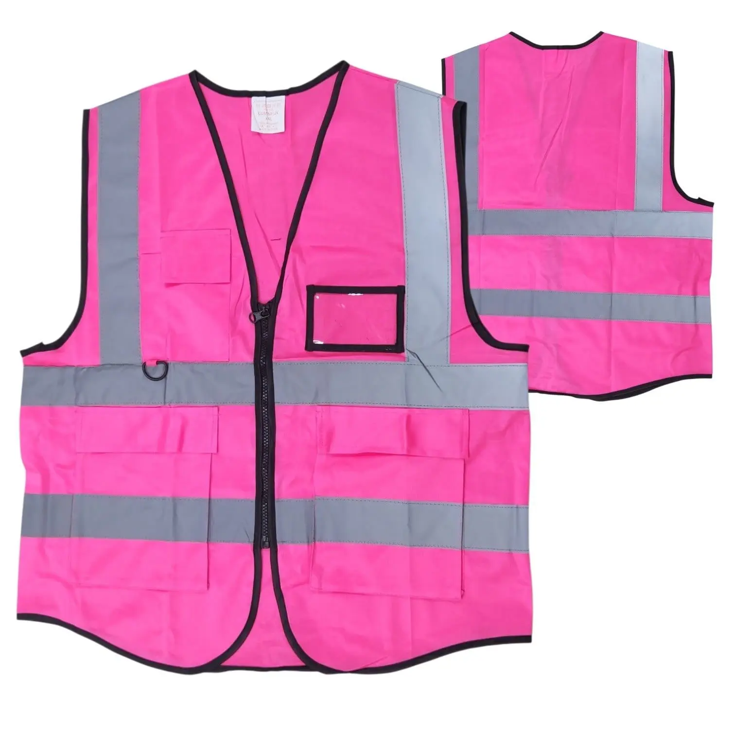 Heavy Reflective Vest with Pocket CS-006, photo 5