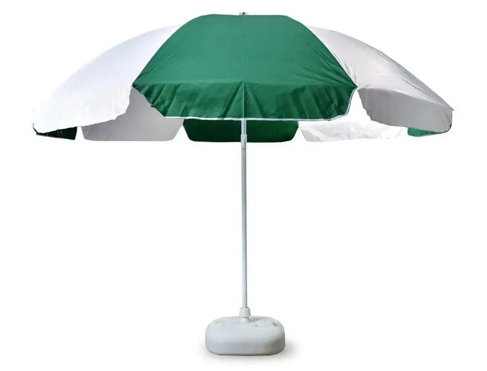 Garden Umbrella with White Panels 48 Inch KG-29-186PN, photo 9
