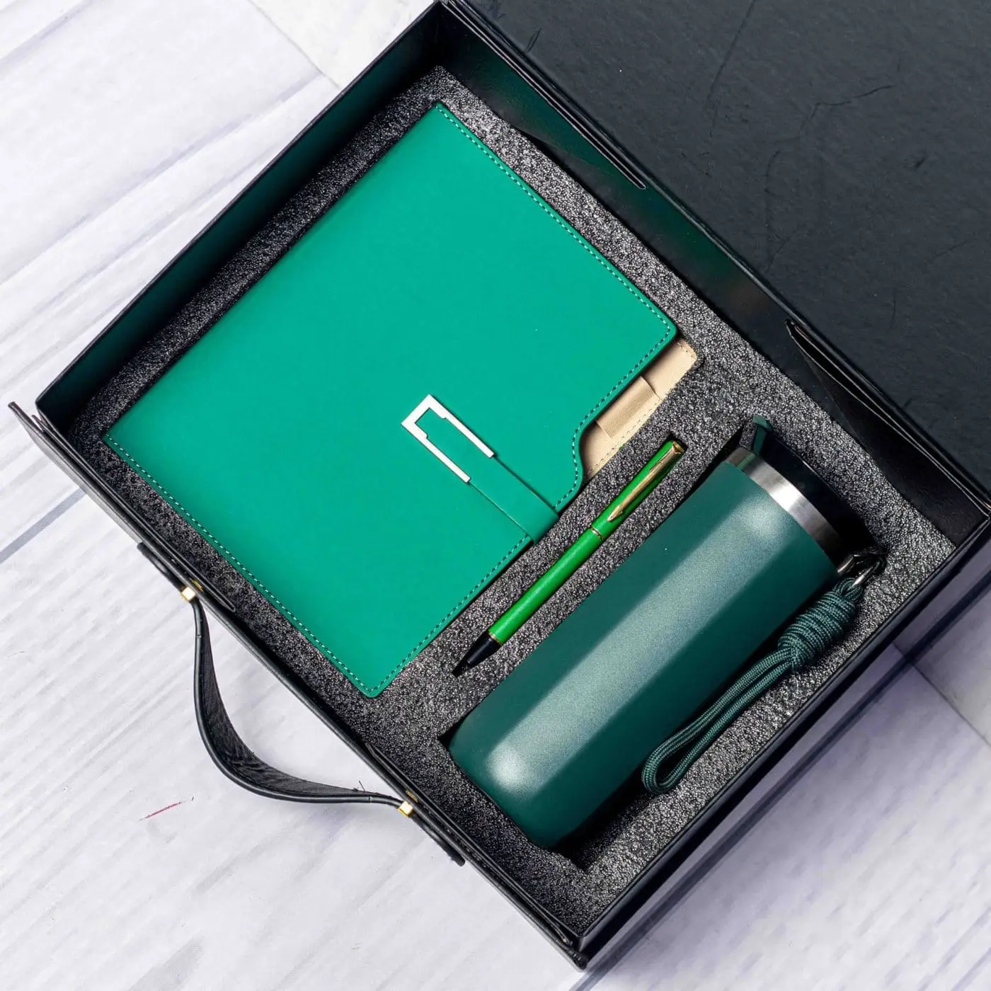 Diamond Flask Gift Set PH-001