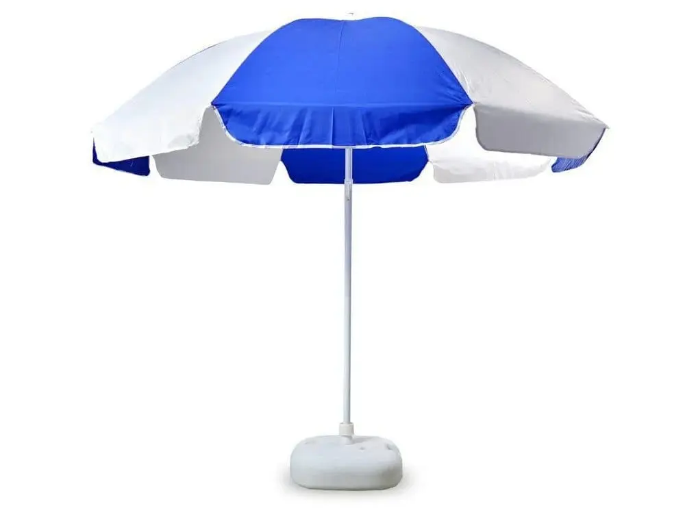 Garden Umbrella with White Panels 42 Inch KG-29-187, photo 7