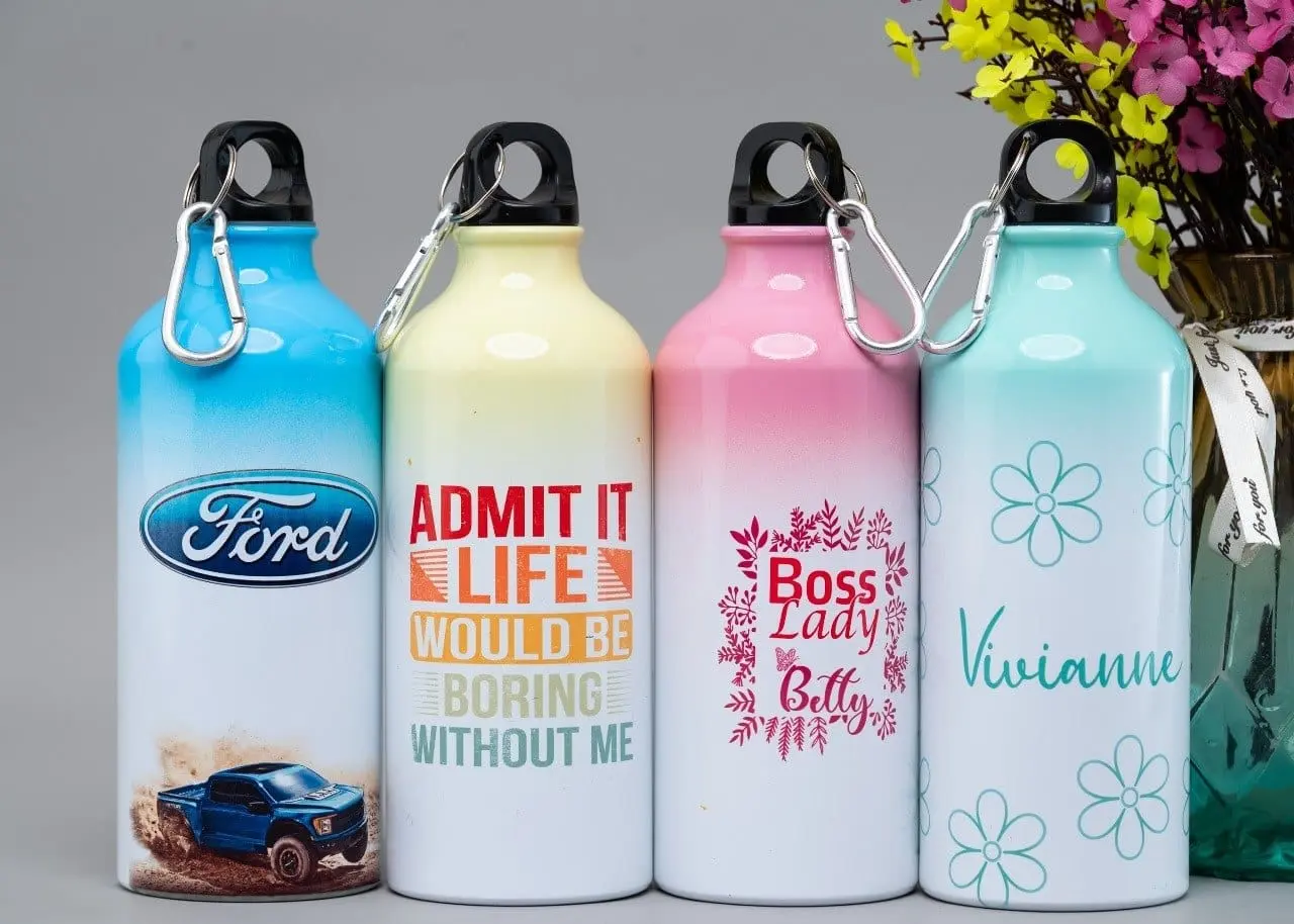 Kids Rainbow Water Bottle 620ml, photo 2
