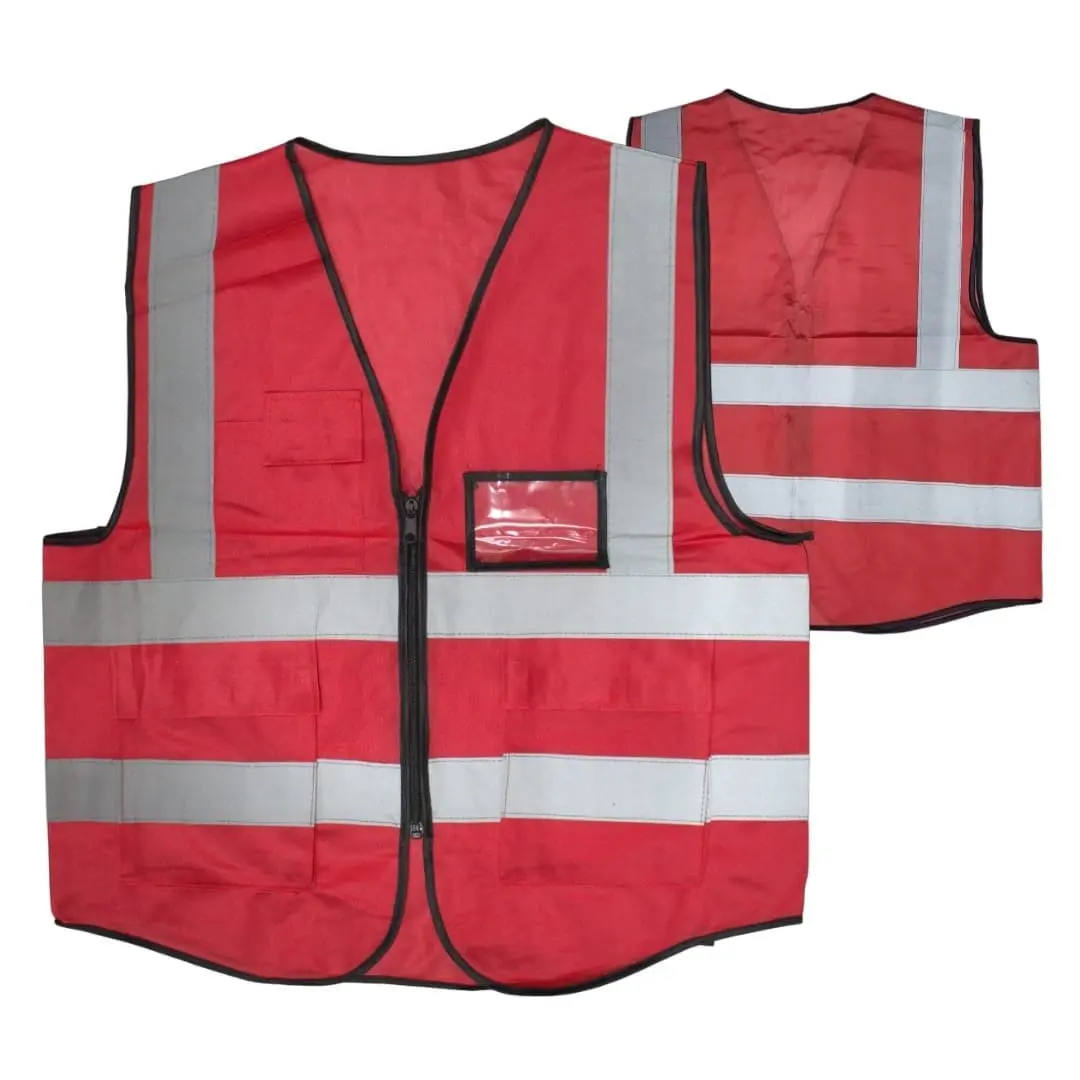 Reflector Jacket with Pockets CS-002, photo 8