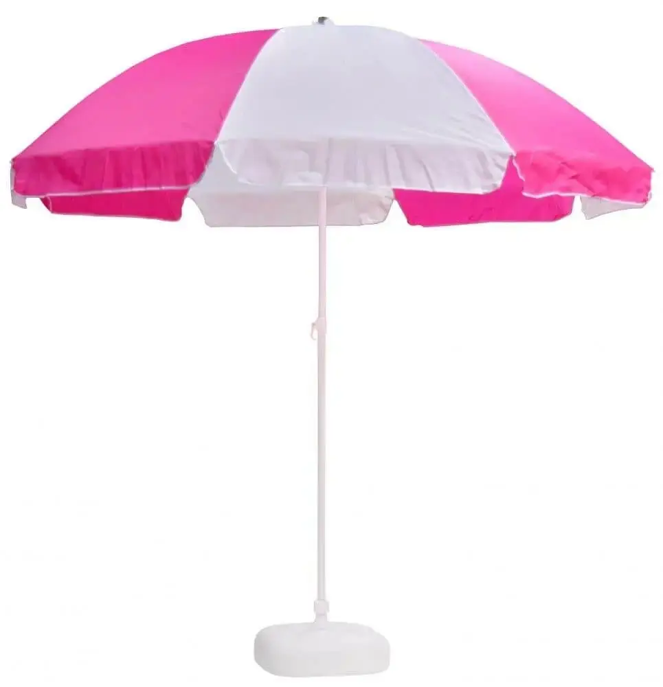 Garden Umbrella with White Panels 48 Inch KG-29-186PN, photo 2
