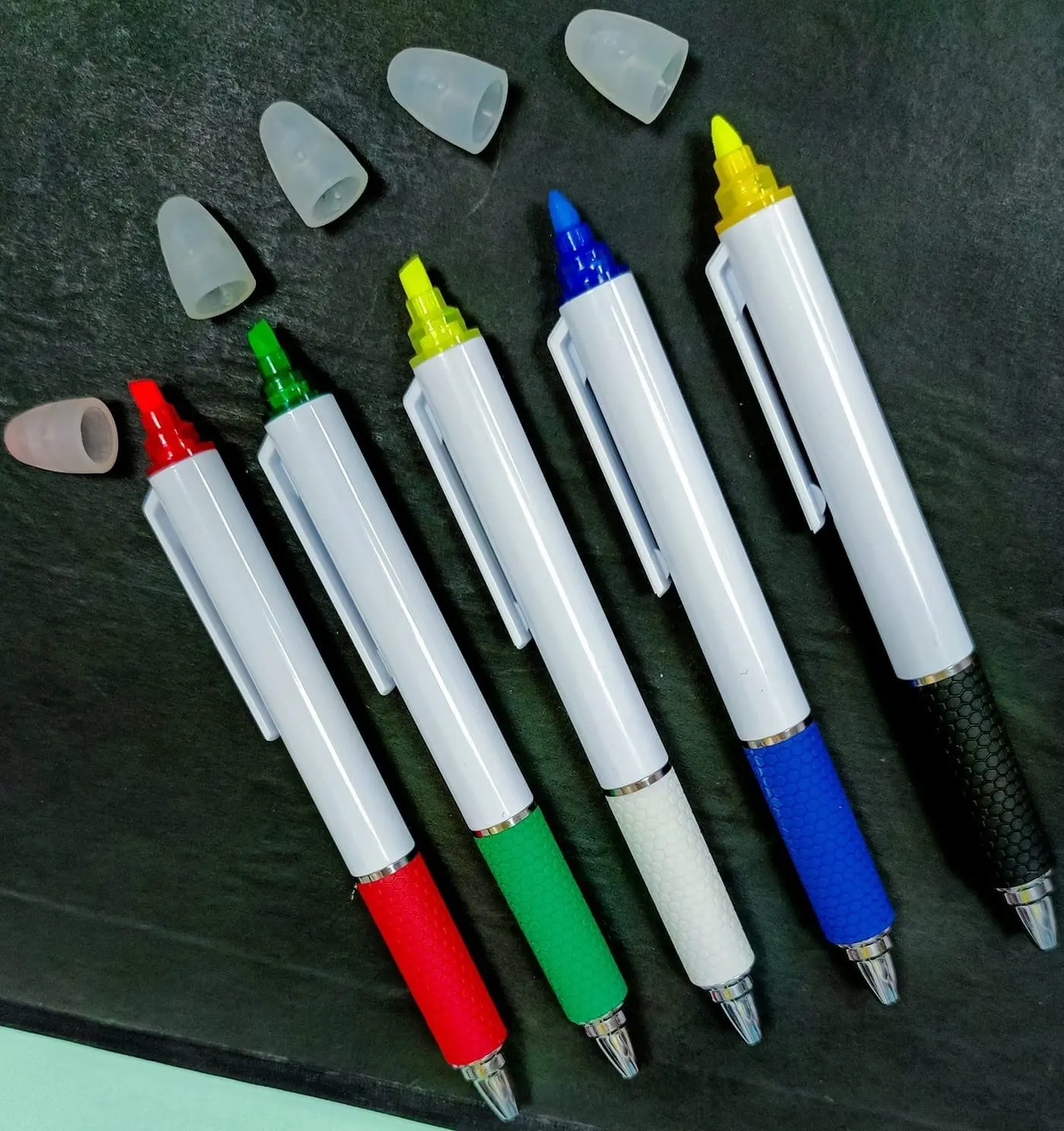 Chrome Clip Click Pen with Metal Tip GP-P020, photo 2