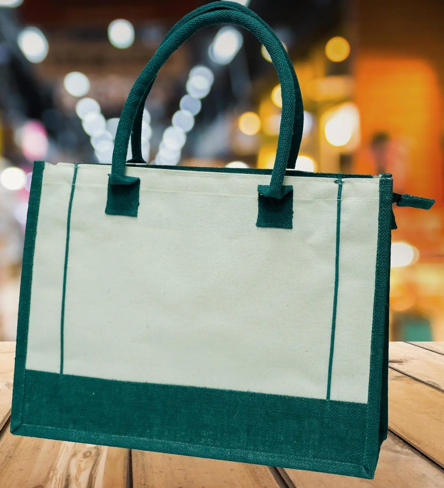 Coloured A3 Jute Bag GP-JB008, photo 4