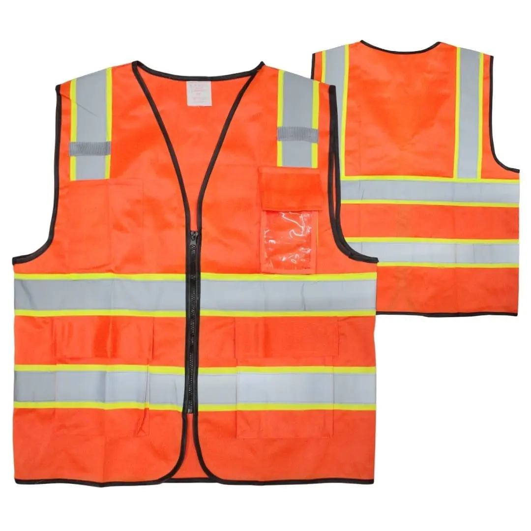 Reflector Jacket with Pocket CS-003, photo 4