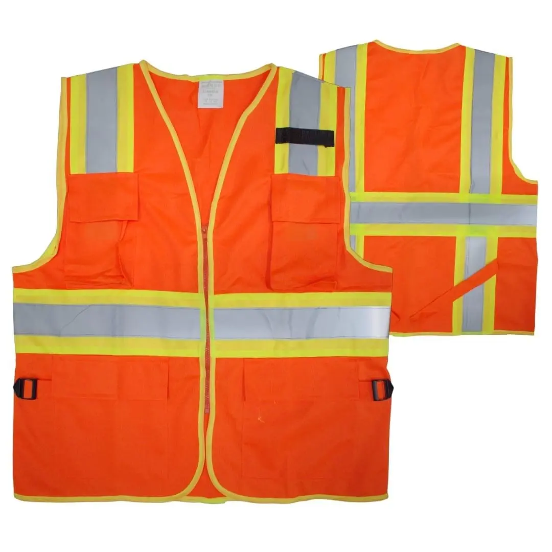 Reflector Jacket with Pocket CS-003, photo 6