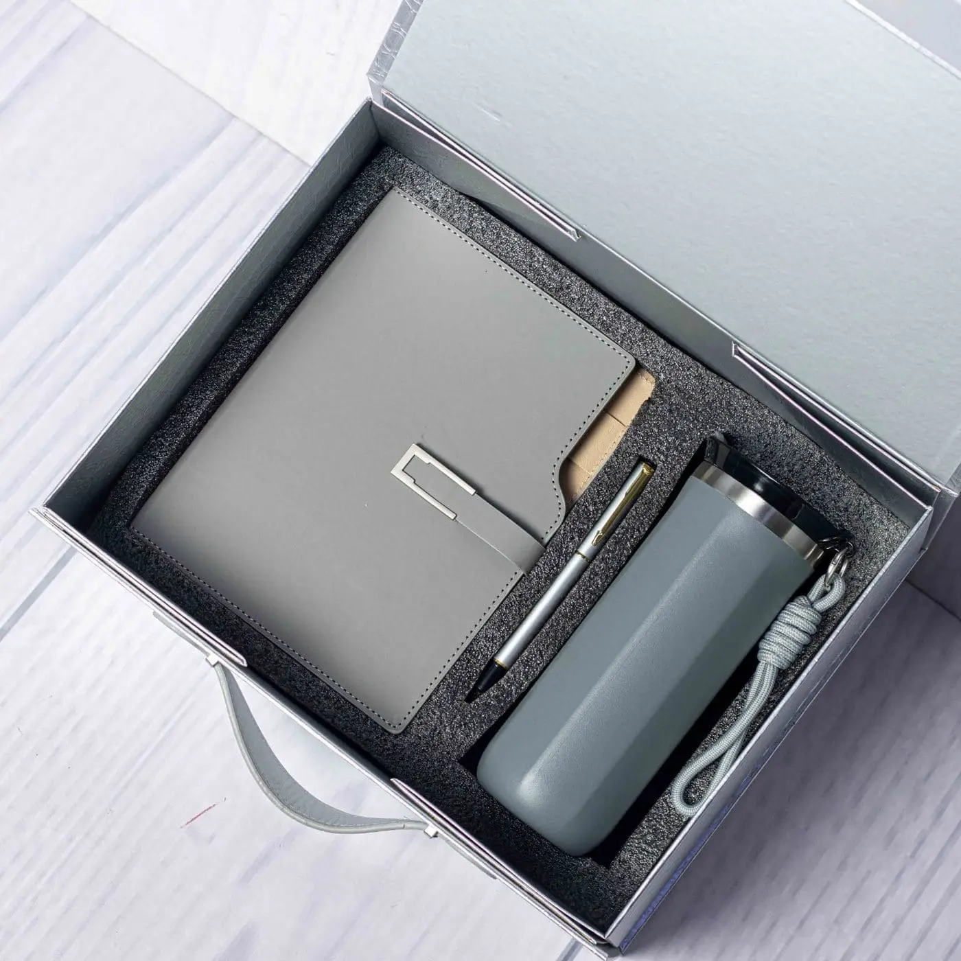 Diamond Flask Gift Set PH-001