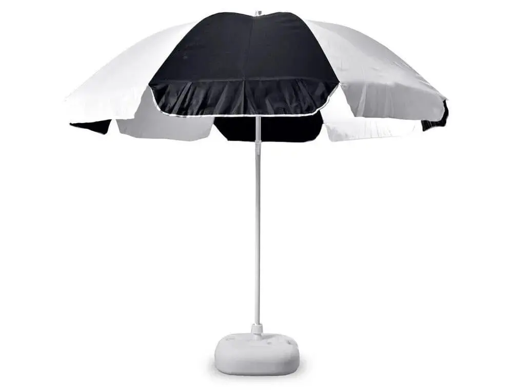 Garden Umbrella with White Panels 42 Inch KG-29-187, photo 8