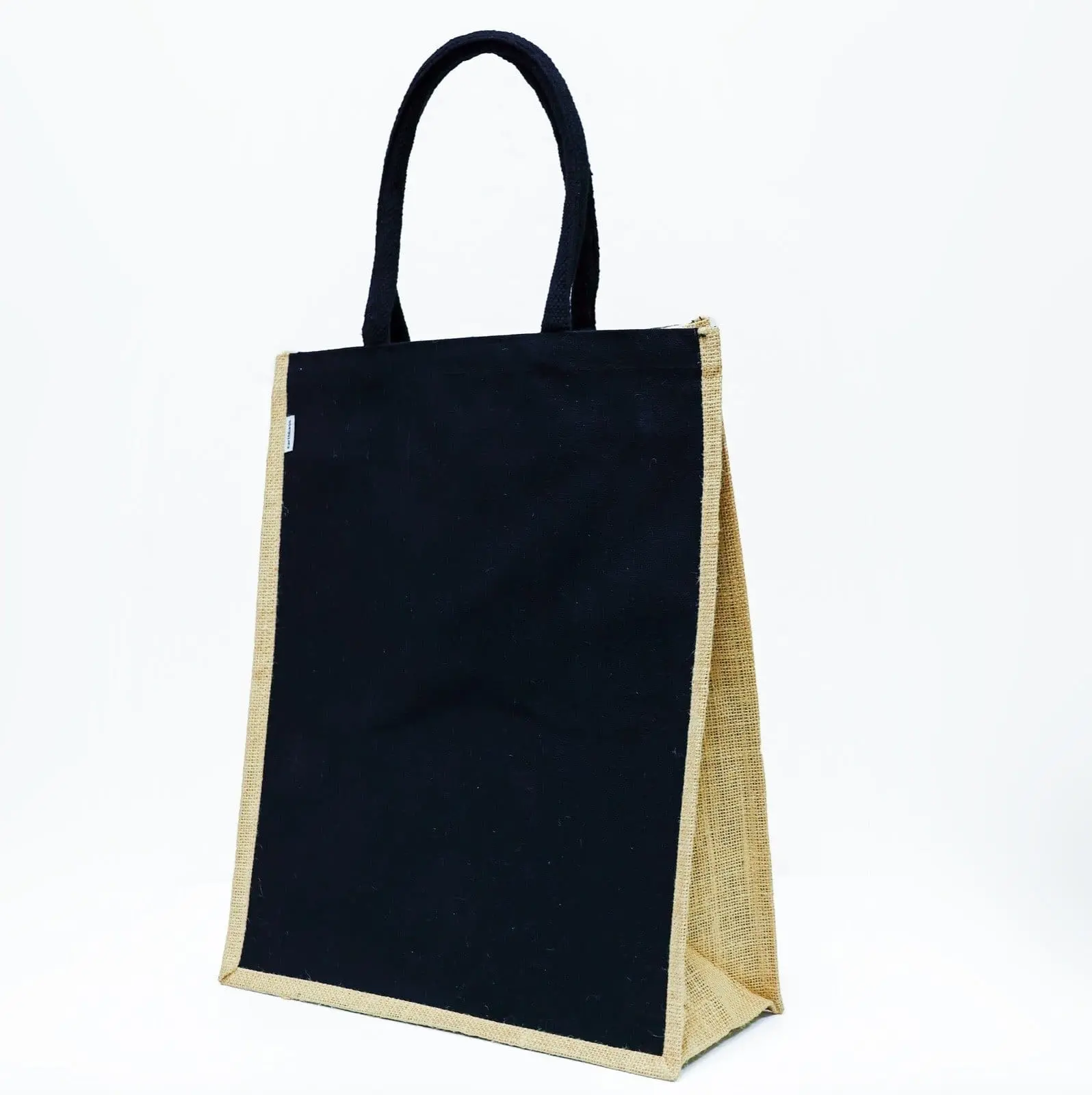 A3 Portrait Jute Bag with Canvas Front GP-JB003, photo 2