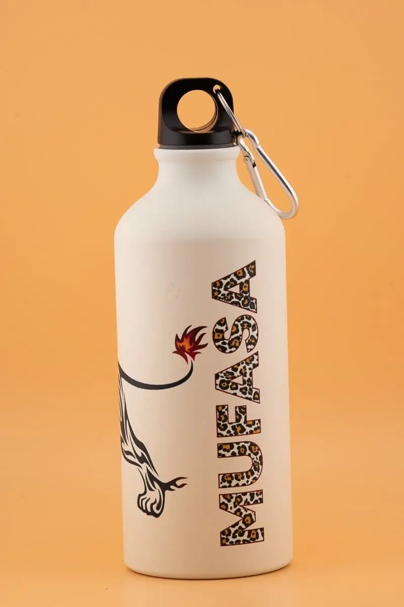 Metallic White Sublimation Water Bottles 750ml and 600ml, photo 4