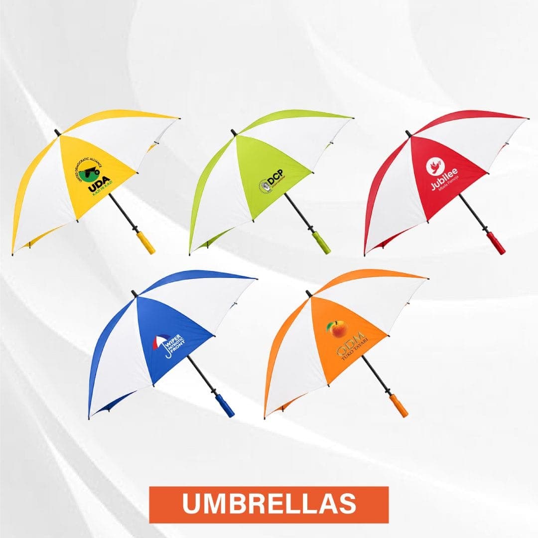 Campaign Umbrellas