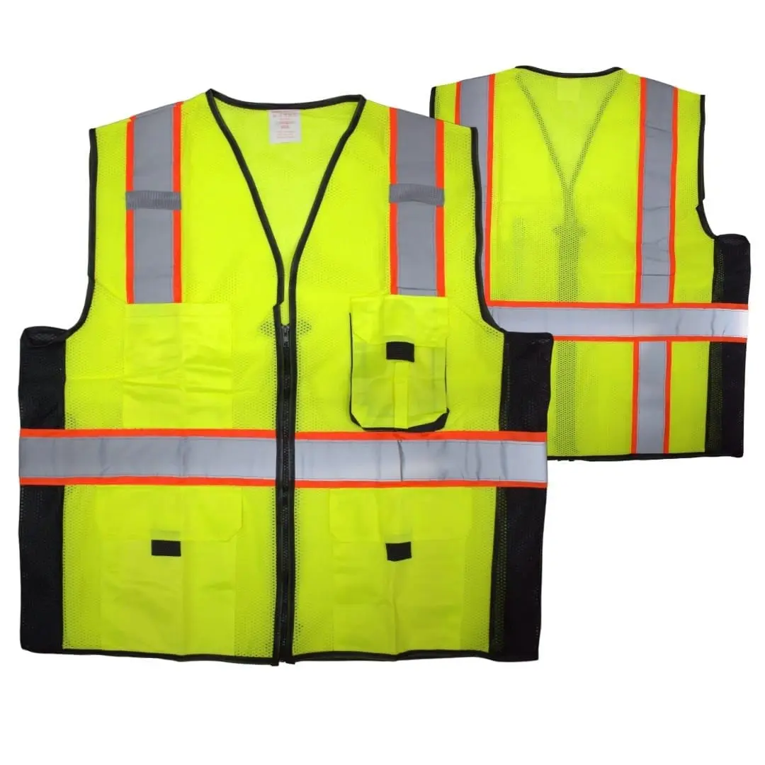 Reflector Jacket with Pocket and Net CS-004, photo 3