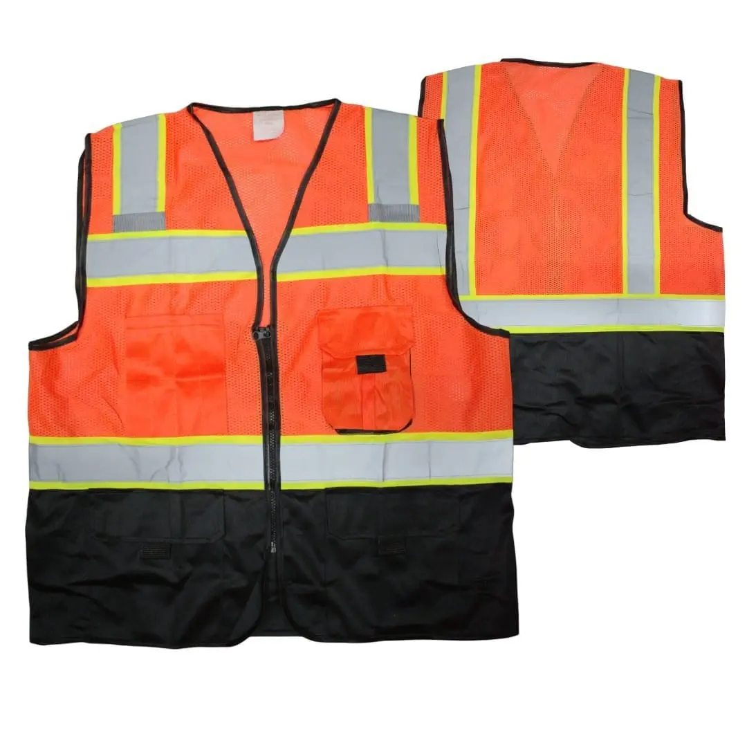 Reflector Jacket with Pocket and Net CS-004, photo 6