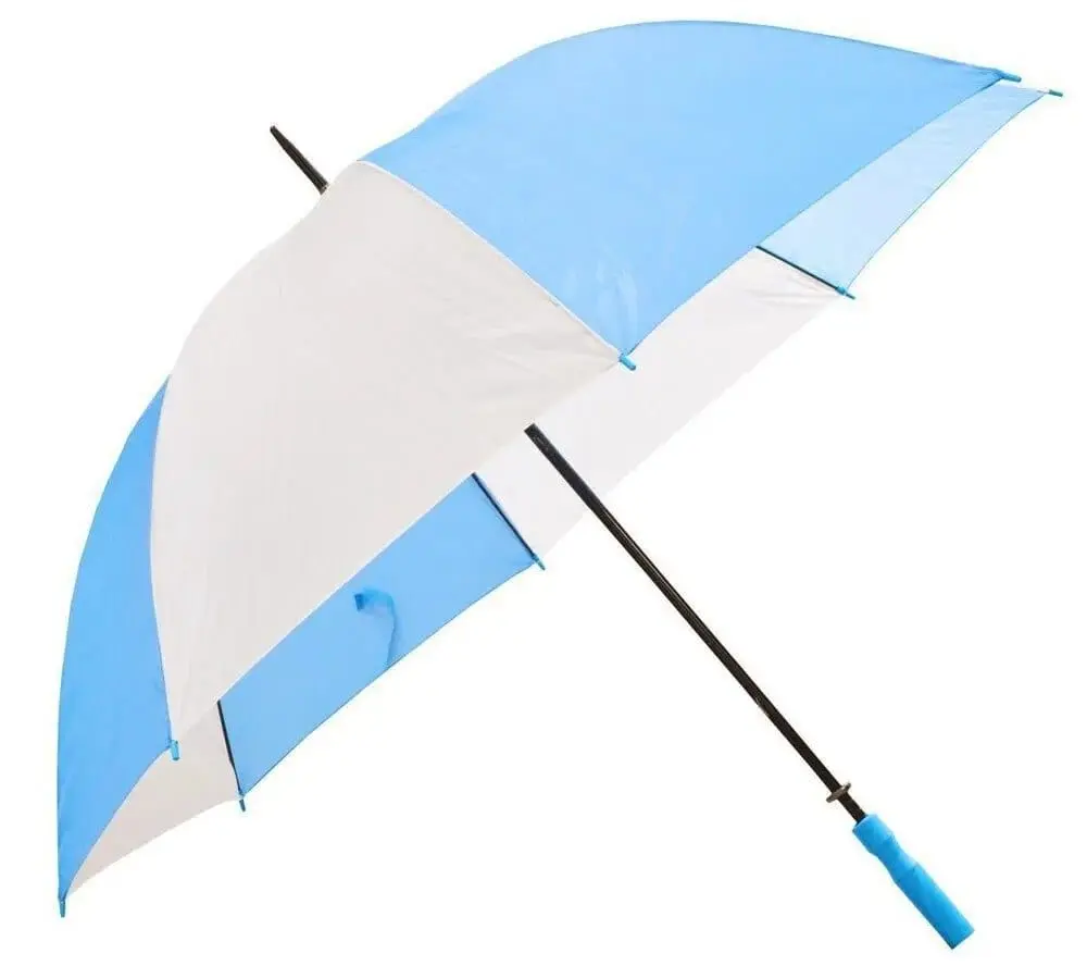 Golf Umbrella with Two-Tone Panels KG-29-081B, photo 5