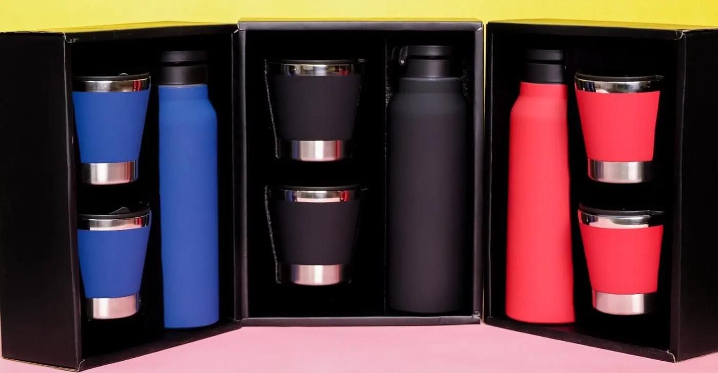 Bottle & Tumbler Gift Set GP-025