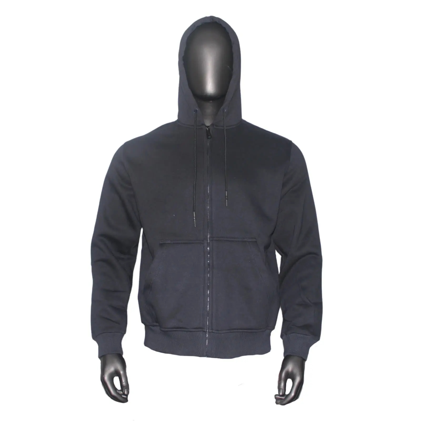 Zipped Hoodie Sweatshirt KG-852, photo 10