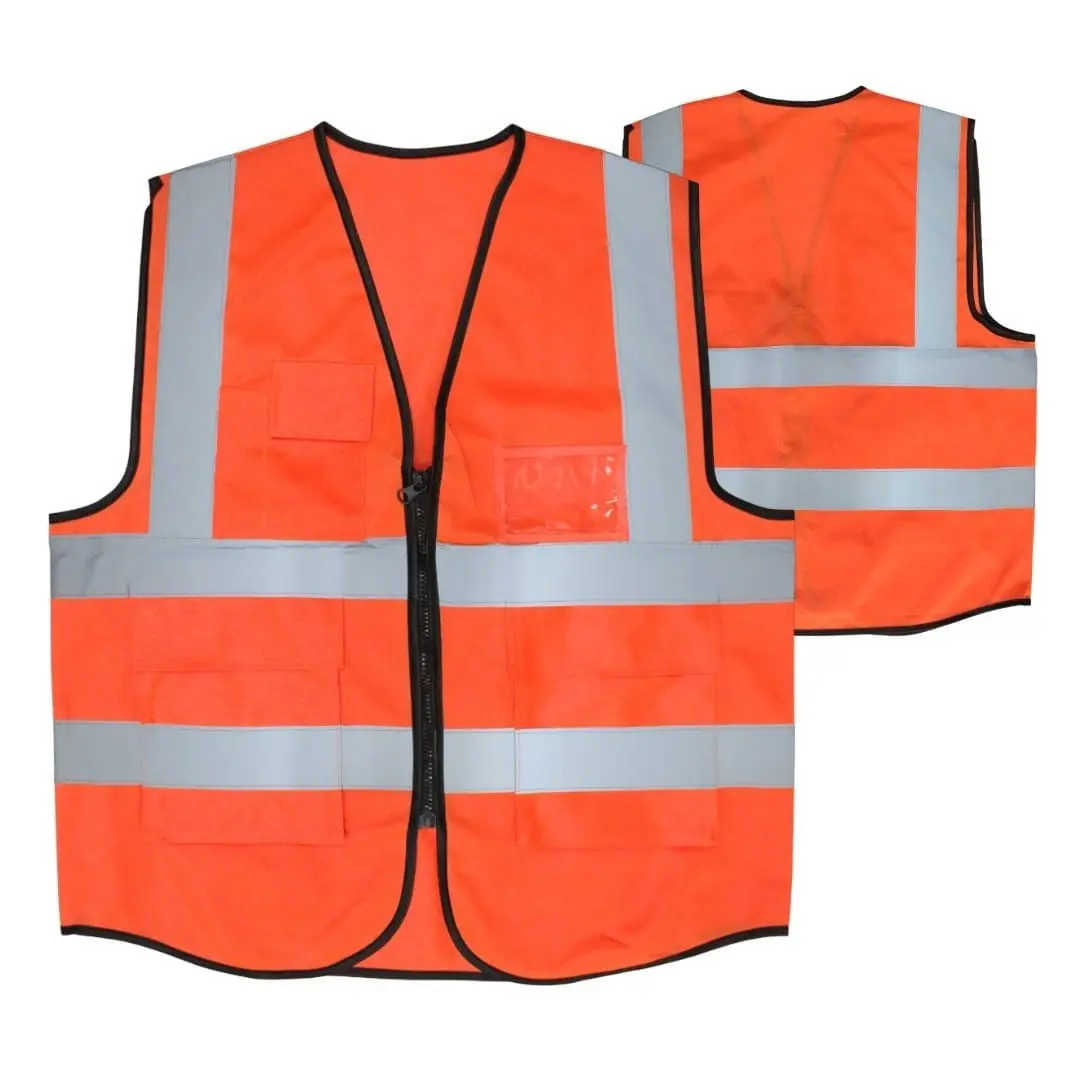 Reflector Jacket with Pockets CS-002, photo 3