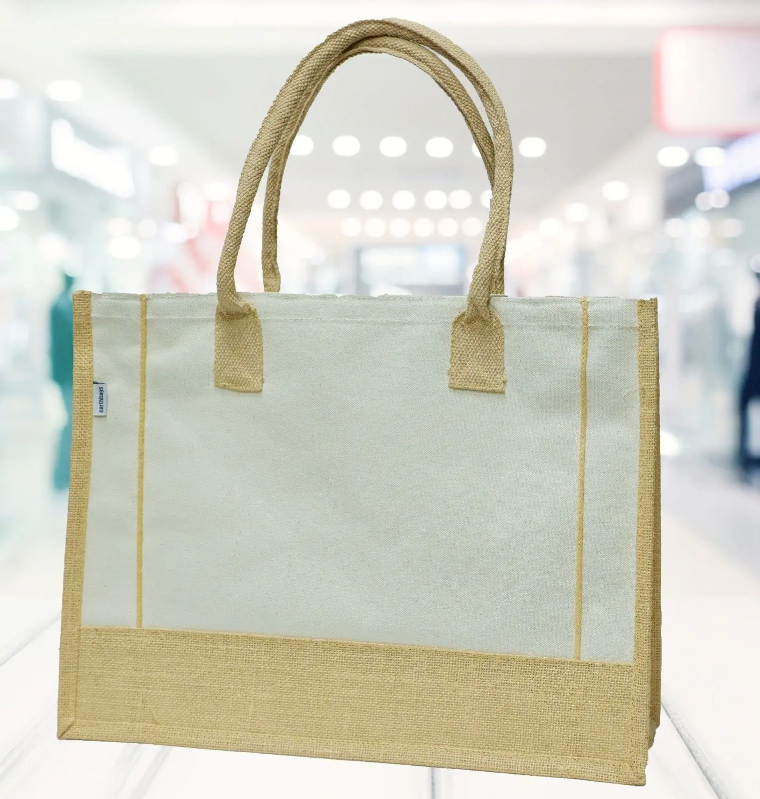 Coloured A3 Jute Bag GP-JB008, photo 2