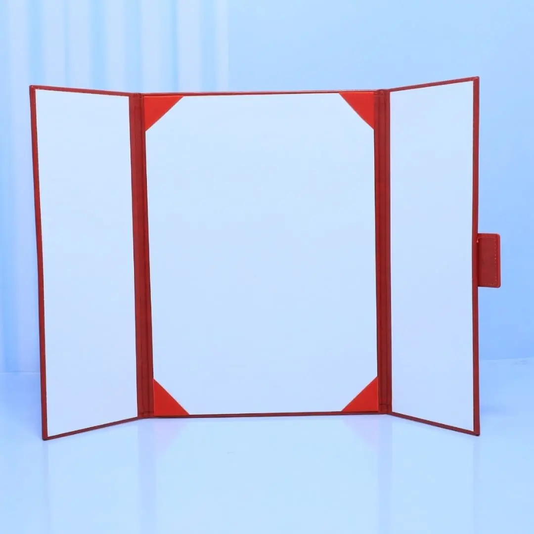 Tri-Fold Certificate Holder ECP