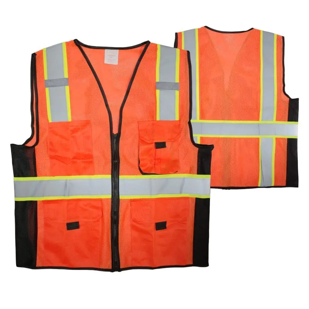 Reflector Jacket with Pocket and Net CS-004, photo 4