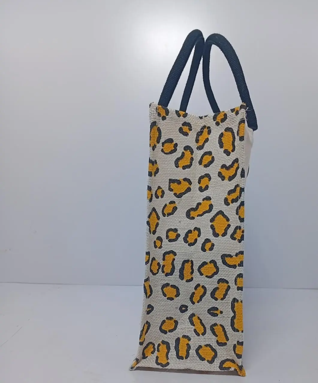 Animal Print Jute Bag ECP-008, photo 3