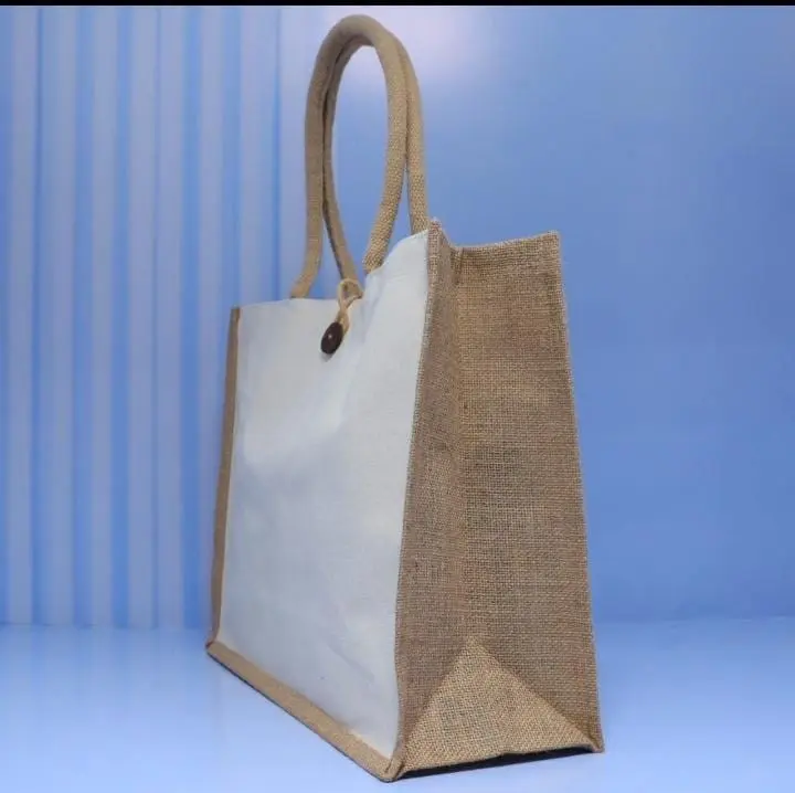 A3 & A4 Landscape Canvas and Jute Bag ECP-004, photo 2