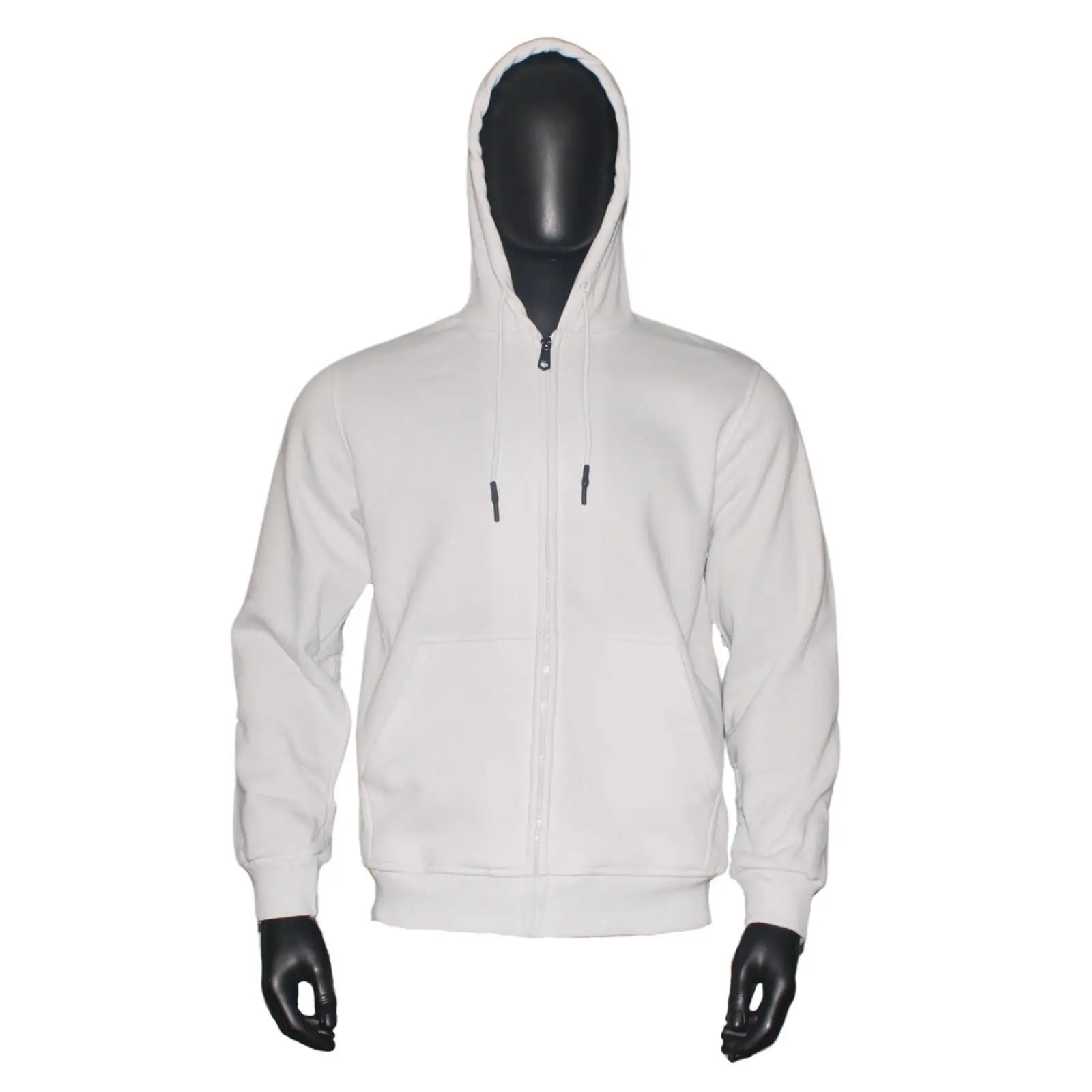 Zipped Hoodie Sweatshirt KG-852, photo 3