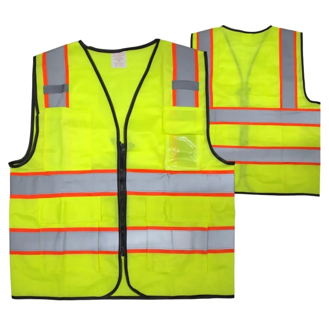 Reflector Jacket with Pocket CS-003, photo 3