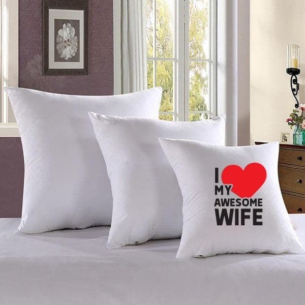 Wife Throw Pillow