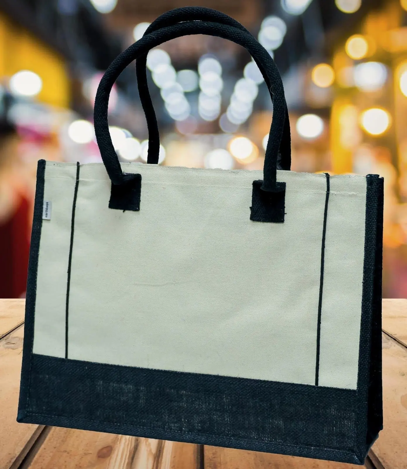 Coloured A3 Jute Bag GP-JB008, photo 6
