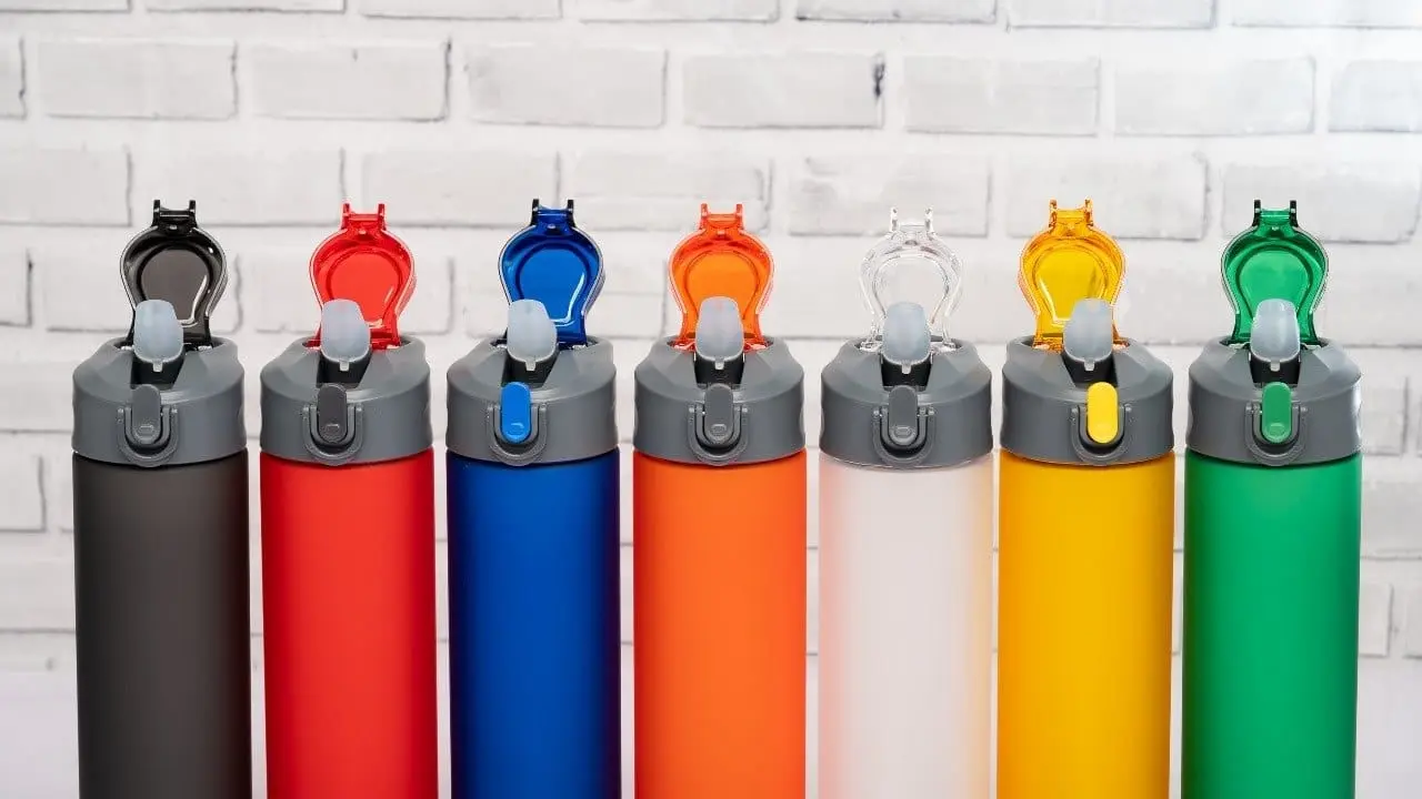 850ml Plastic Water Bottle with Flip Lid, photo 2