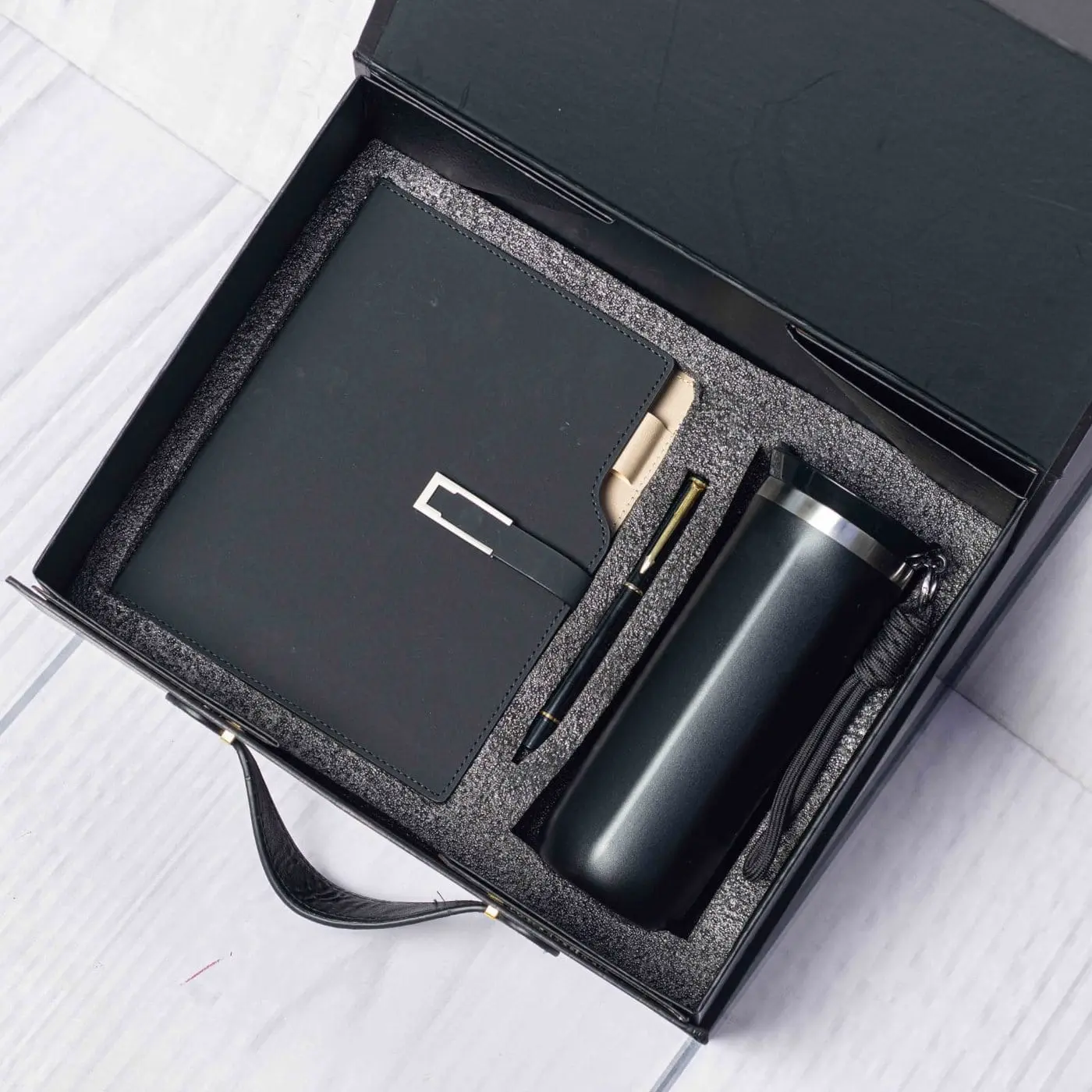 Diamond Flask Gift Set PH-001