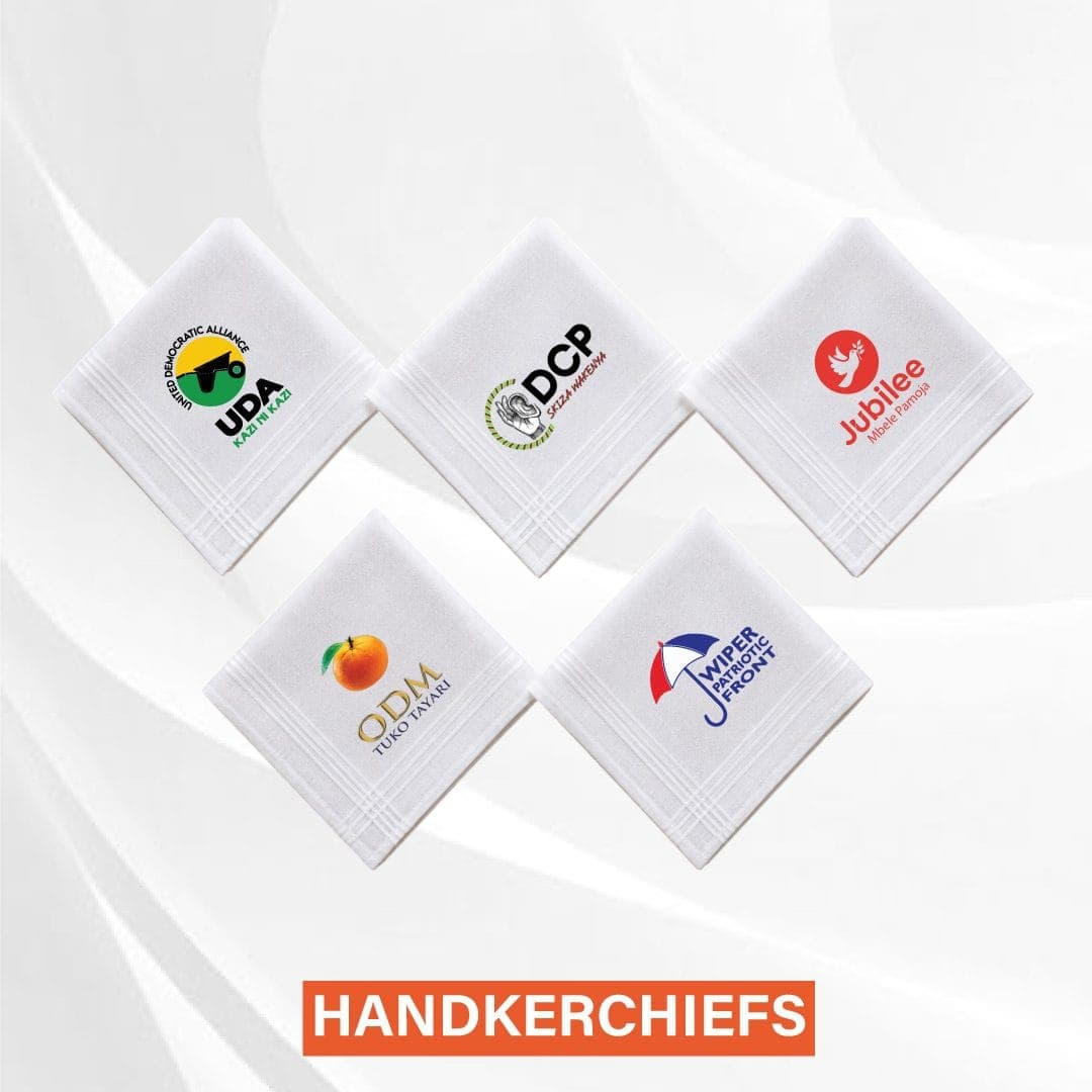 Campaign Handkerchiefs