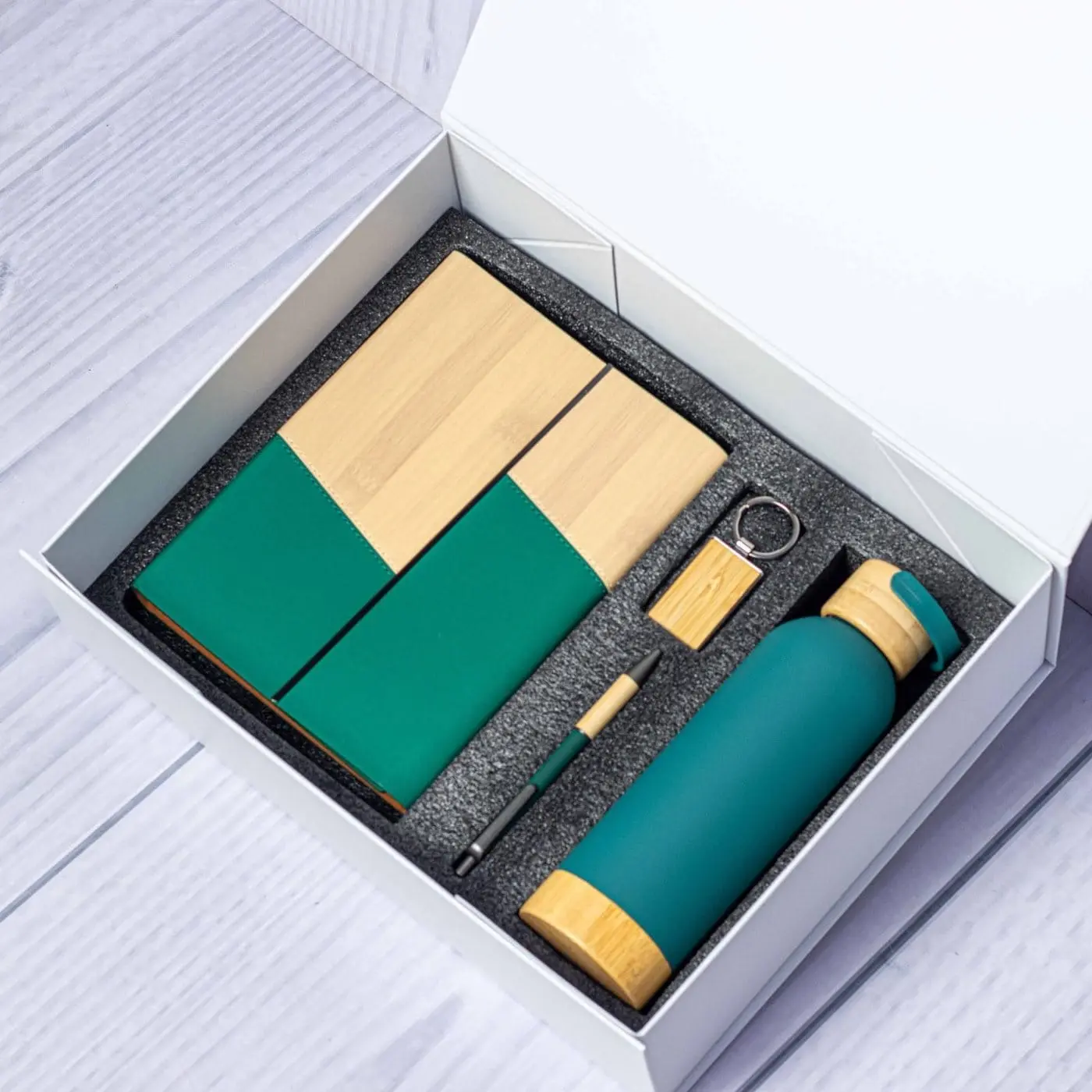 Wood Base & Top Gift Set PH-005